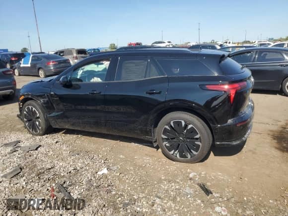 2025 Chevrolet Blazer с VIN 3GNKDJRJ4SS119509, выставлен на аукционе Copart как лот 71730995 с пробегом 4 145 миль миль и Списание • Salvage title. История ставок и продаж доступна на DreamBid. Изображение 2.