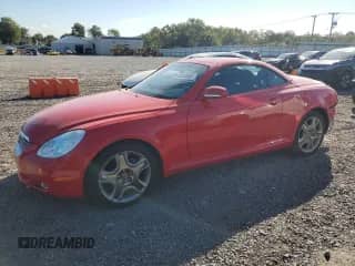 2003 Lexus SC 430 с VIN JTHFN48Y030038246, выставлен на аукционе Copart как лот 84930055 с пробегом 127 374 миль миль и Списание • Salvage title. История ставок и продаж доступна на DreamBid. Изображение 1.