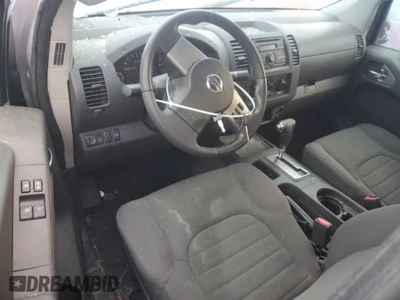 2008 Nissan Frontier XE with VIN 1N6BD06T08C404230, listed as a Copart auction lot 86827964 with Not provided miles and Salvage title. Bid and sale history available at DreamBid. Image 8.