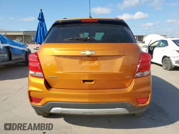 2017 Chevrolet Trax LT с VIN 3GNCJLSBXHL157079, выставлен на аукционе Copart как лот 82083675 с пробегом 70 334 миль миль и Чистый • Clean title. История ставок и продаж доступна на DreamBid. Изображение 6.