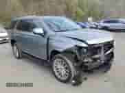 2023 Cadillac Escalade 4WD Premium Luxury with VIN 1GYS4BKL8PR262235, listed as a Copart auction lot 53835495 with 13,982 mi miles and Salvage title. Bid and sale history available at DreamBid. Image 4.