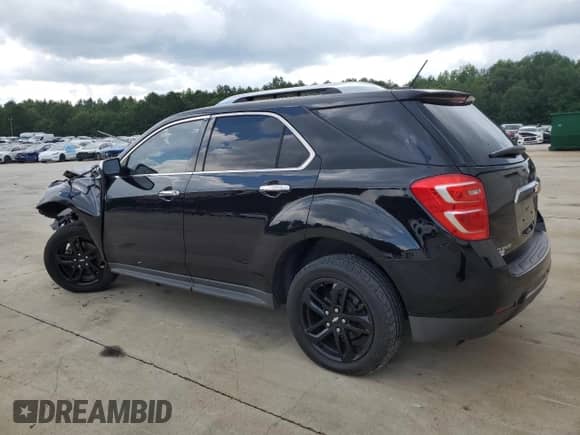 2017 Chevrolet Equinox Premier с VIN 2GNALDEK0H6176795, выставлен на аукционе Copart как лот 64464295 с пробегом 165 188 миль миль и Списание • Salvage title. История ставок и продаж доступна на DreamBid. Изображение 2.