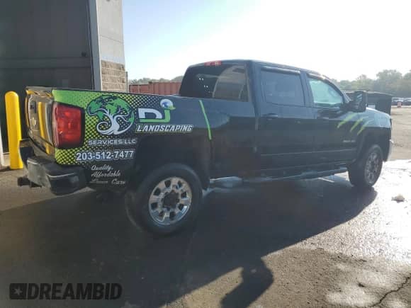 2016 Chevrolet Silverado 2500HD LT with VIN 1GC1KVE84GF251041, listed as a Copart auction lot 71860775 with Not provided miles and Salvage title. Bid and sale history available at DreamBid. Image 3.