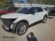 2021 Ford Explorer Platinum с VIN 1FM5K8HC4MGA32990, выставлен на аукционе Copart как лот 84815225 с пробегом 44 820 миль миль и Списание • Salvage title. История ставок и продаж доступна на DreamBid. Изображение 1.