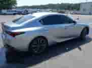 2021 Lexus IS 350 F Sport with VIN JTHGZ1B26M5042351, listed as a IAAI auction lot 42669856 with 35,569 mi miles and . Bid and sale history available at DreamBid. Image 4.