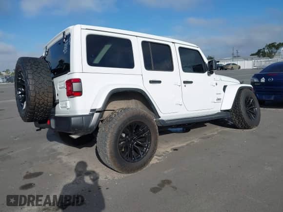 2024 Jeep Wrangler Sahara с VIN 1C4PJXEG1RW263439, выставлен на аукционе IAAI как лот 43382055 с пробегом 13 427 миль миль и . История ставок и продаж доступна на DreamBid. Изображение 4.