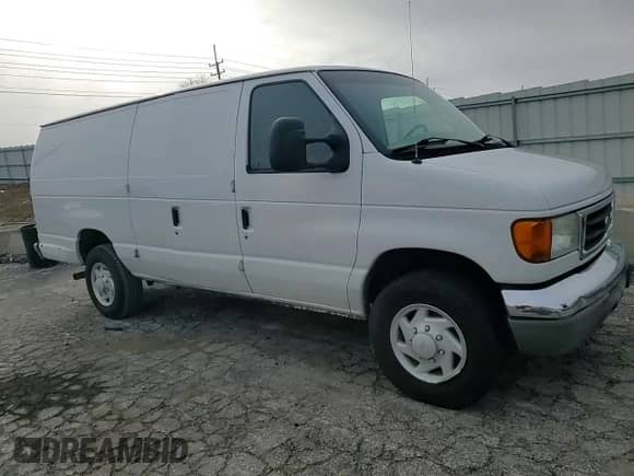 2006 Ford Econoline Cargo with VIN 1FTSS34LX6HA94133, listed as a Copart auction lot 87221114 with 87,999 mi miles and Salvage title. Bid and sale history available at DreamBid. Image 11.