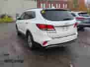 2017 Hyundai Santa Fe SE with VIN KM8SM4HF3HU182998, listed as a IAAI auction lot 43434656 with 115,094 mi miles and . Bid and sale history available at DreamBid. Image 3.