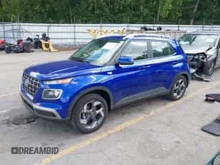 2024 Hyundai Venue Limited with VIN KMHRC8A39RU333983, listed as a IAAI auction lot 42763292 with 10,867 mi miles and . Bid and sale history available at DreamBid. Image 2.