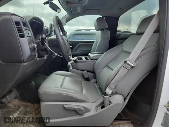 2014 Chevrolet Silverado 1500 Work Truck with VIN 1GCNCPEC9EZ341408, listed as a Copart auction lot 60713915 with 37,283 mi miles and Salvage title. Bid and sale history available at DreamBid. Image 7.