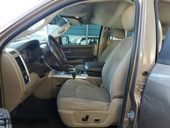 2009 Dodge 1500 SLT with VIN 1D3HB13T09S736549, listed as a Copart auction lot 73873824 with 176,610 mi miles and Salvage title. Bid and sale history available at DreamBid. Image 7.