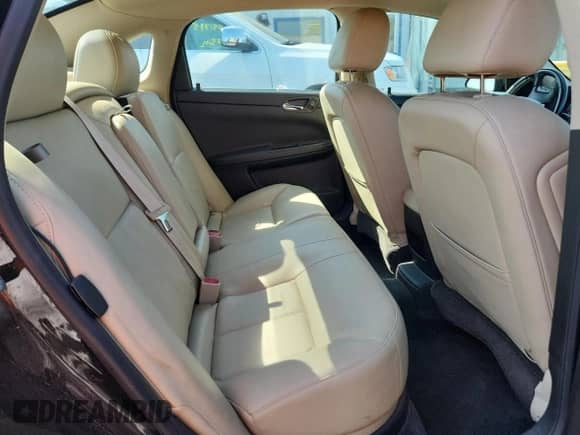 2012 Chevrolet Impala LTZ with VIN 2G1WC5E38C1106506, listed as a Copart auction lot 80847175 with 116,801 mi miles and Salvage title. Bid and sale history available at DreamBid. Image 10.