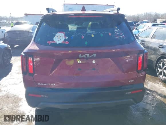 2023 Kia Sorento X-Line S с VIN 5XYRLDLC5PG176445, выставлен на аукционе IAAI как лот 41245534 с пробегом 26 514 миль миль и . История ставок и продаж доступна на DreamBid. Изображение 15.