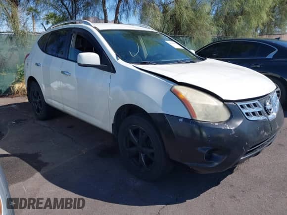 2010 Nissan Rogue SL z VIN JN8AS5MT2AW020611, wystawiony jako IAAI lot #43296301 z przebiegiem 167 669 mil mil oraz . Historia ofert i sprzedaży dostępna na DreamBid. Obrazek 1.