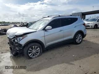 2018 Hyundai Santa Fe 2.0T с VIN 5XYZUDLA8JG508459, выставлен на аукционе Copart как лот 62694805 с пробегом 57 558 миль миль и Списание • Salvage title. История ставок и продаж доступна на DreamBid. Изображение 1.