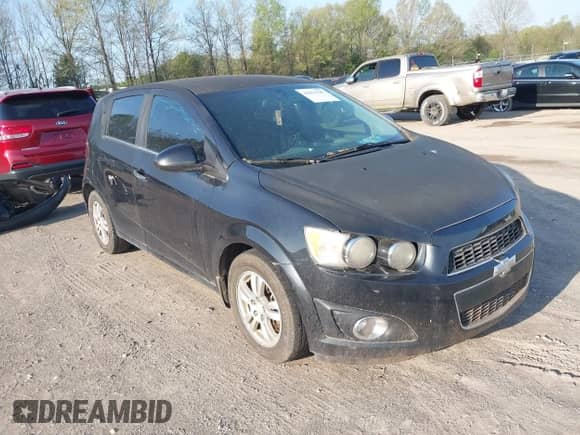 2014 Chevrolet Sonic LTZ with VIN 1G1JE6SB0E4129601, listed as a IAAI auction lot 42031787 with Not provided miles and . Bid and sale history available at DreamBid. Image 1.