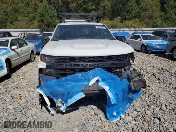 2021 Chevrolet Silverado 1500 Work Truck with VIN 3GCNWAEH9MG326342, listed as a Copart auction lot 84003785 with 104,694 mi miles and Clean title. Bid and sale history available at DreamBid. Image 5.