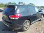 2014 Nissan Pathfinder SV with VIN 5N1AR2MM6EC608190, listed as a IAAI auction lot 42501563 with 139,358 mi miles and . Bid and sale history available at DreamBid. Image 4.