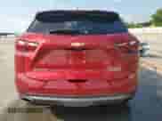 2021 Chevrolet Blazer Premier with VIN 3GNKBFRS0MS517332, listed as a Copart auction lot 62406995 with 92,121 mi miles and Salvage title. Bid and sale history available at DreamBid. Image 6.