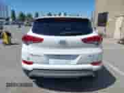 2018 Hyundai Tucson Sport with VIN KM8J33AL3JU802103, listed as a IAAI auction lot 41949054 with 96,922 mi miles and . Bid and sale history available at DreamBid. Image 17.