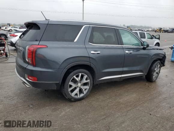 2020 Hyundai Palisade SEL с VIN KM8R44HE5LU089124, выставлен на аукционе Copart как лот 56408465 с пробегом 84 142 миль миль и Списание • Salvage title. История ставок и продаж доступна на DreamBid. Изображение 3.