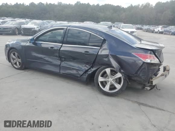 2013 Acura TL Technology с VIN 19UUA9F51DA000662, выставлен на аукционе Copart как лот 84272035 с пробегом Не указан миль и Списание • Salvage title. История ставок и продаж доступна на DreamBid. Изображение 2.