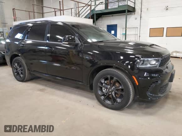2024 Dodge Durango with VIN DPSMN181306, listed as a Copart auction lot 49079945 with 14,142 mi miles and Salvage title. Bid and sale history available at DreamBid. Image 4.