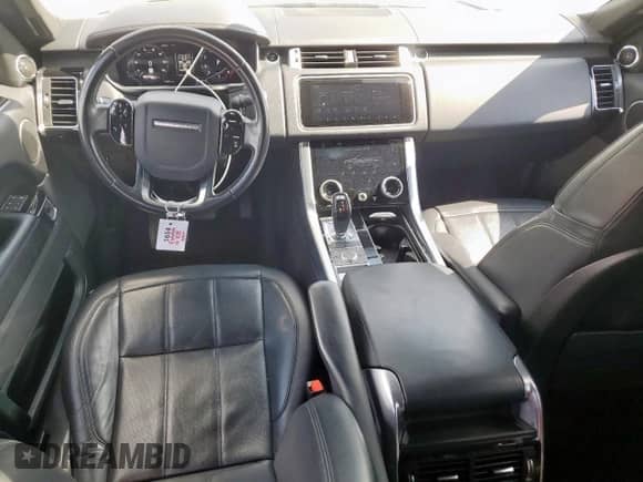 2018 Land Rover Range Rover Sport HSE with VIN SALWR2RV2JA699792, listed as a Copart auction lot 61773735 with 103,931 mi miles and Salvage title. Bid and sale history available at DreamBid. Image 8.