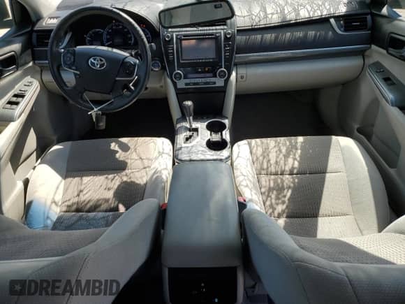 2012 Toyota Camry XLE with VIN 4T1BD1FK9CU019442, listed as a Copart auction lot 80635505 with 129,802 mi miles and Salvage title. Bid and sale history available at DreamBid. Image 8.