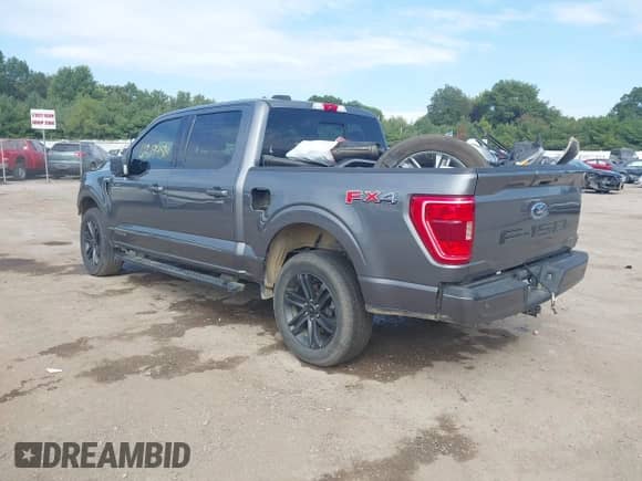 2021 Ford F-150 XL с VIN 1FTFW1ED5MFD00226, выставлен на аукционе IAAI как лот 43194581 с пробегом 63 997 миль миль и . История ставок и продаж доступна на DreamBid. Изображение 3.