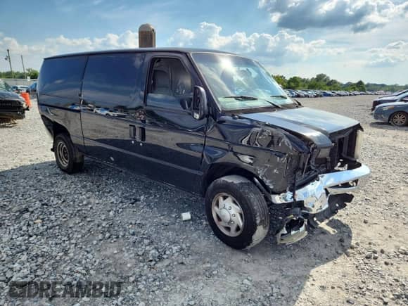 2014 Ford Econoline Cargo Commercial с VIN 1FTNE1EW4EDA35683, выставлен на аукционе Copart как лот 63410135 с пробегом Не указан миль и Списание • Salvage title. История ставок и продаж доступна на DreamBid. Изображение 4.