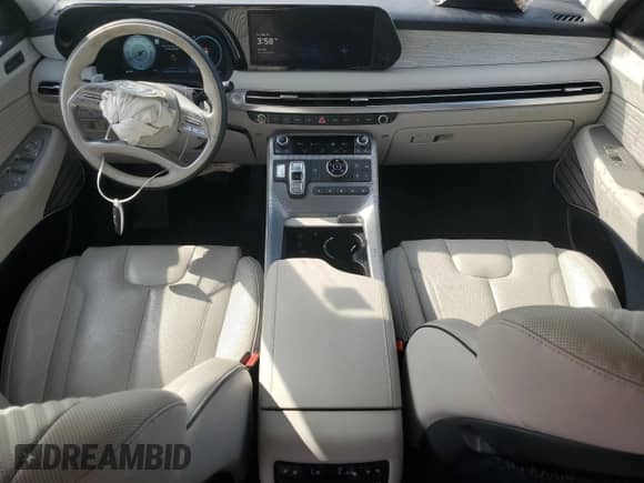 2023 Hyundai Palisade Calligraphy с VIN KM8R7DGE3PU497149, выставлен на аукционе Copart как лот 70897895 с пробегом 27 869 миль миль и Списание • Salvage title. История ставок и продаж доступна на DreamBid. Изображение 8.