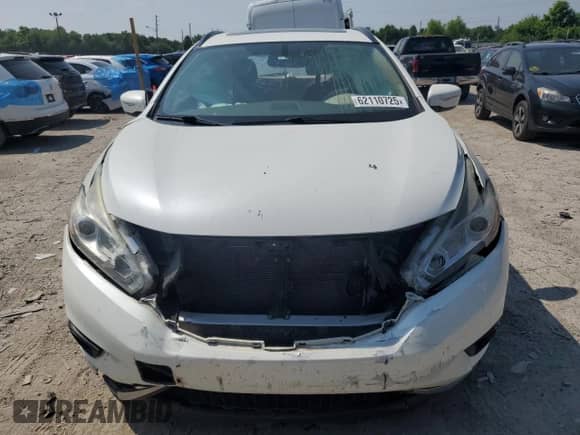 2015 Nissan Murano SV с VIN 5N1AZ2MG5FN231660, выставлен на аукционе Copart как лот 62110725 с пробегом 186 348 миль миль и Списание • Salvage title. История ставок и продаж доступна на DreamBid. Изображение 5.