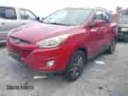 2014 Hyundai Tucson Limited with VIN KM8JU3AG3EU832708, listed as a IAAI auction lot 42627533 with 167,122 mi miles and . Bid and sale history available at DreamBid. Image 21.