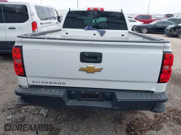 2015 Chevrolet Silverado 1500 Work Truck с VIN 1GCRCPEC3FZ154684, выставлен на аукционе IAAI как лот 41561011 с пробегом 252 698 миль миль и . История ставок и продаж доступна на DreamBid. Изображение 16.