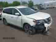 2019 Nissan Pathfinder SV with VIN 5N1DR2MM5KC615110, listed as a IAAI auction lot 42399030 with 129,844 mi miles and . Bid and sale history available at DreamBid. Image 1.