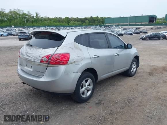 2010 Nissan Rogue SL with VIN JN8AS5MV1AW610705, listed as a IAAI auction lot 42357413 with 122,355 mi miles and . Bid and sale history available at DreamBid. Image 4.