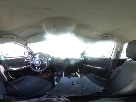 2018 Jeep Compass Sport with VIN 3C4NJCAB5JT263450, listed as a IAAI auction lot 42288257 with 115,860 mi miles and . Bid and sale history available at DreamBid. Image 18.