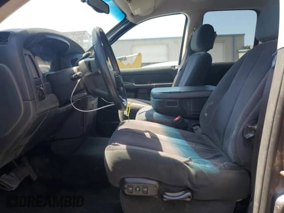 2004 Dodge 1500 SLT with VIN 1D7HA18D34S683552, listed as a Copart auction lot 68027505 with 197,774 mi miles and Salvage title. Bid and sale history available at DreamBid. Image 7.