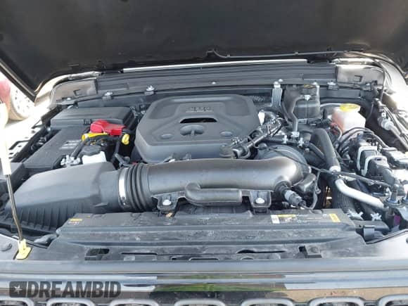 2024 Jeep Wrangler Sport S с VIN 1C4PJXDNXRW349946, выставлен на аукционе IAAI как лот 41748865 с пробегом 6 310 миль миль и . История ставок и продаж доступна на DreamBid. Изображение 10.