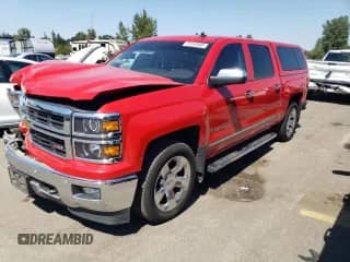 2014 Chevrolet Silverado 1500 LTZ z VIN 3GCUKSECXEG206939, wystawiony jako Copart lot #70143895 z przebiegiem 193 180 mil mil oraz Szkoda całkowita • Salvage title. Historia ofert i sprzedaży dostępna na DreamBid. Obrazek 1.