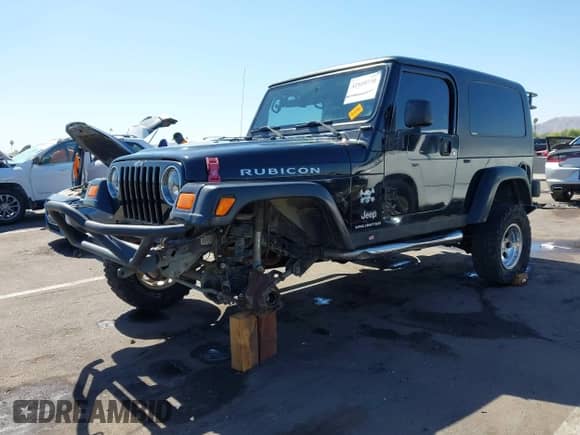 2006 Jeep Wrangler with VIN 1J4FA64S16P757277, listed as a IAAI auction lot 42169730 with 110,737 mi miles and . Bid and sale history available at DreamBid. Image 19.