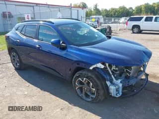 2024 Chevrolet Trax LT с VIN KL77LHE20RC038321, выставлен на аукционе IAAI как лот 43098921 с пробегом 16 200 миль миль и . История ставок и продаж доступна на DreamBid. Изображение 1.