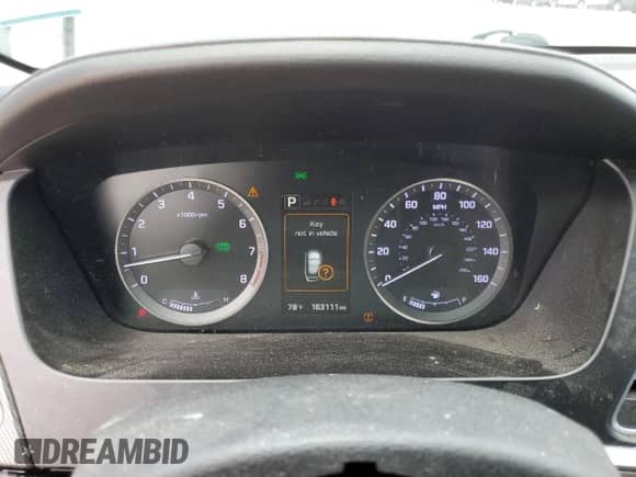 2015 Hyundai Sonata Sport с VIN 5NPE34AF5FH087221, выставлен на аукционе Copart как лот 80533875 с пробегом 163 111 миль миль и Списание • Salvage title. История ставок и продаж доступна на DreamBid. Изображение 9.