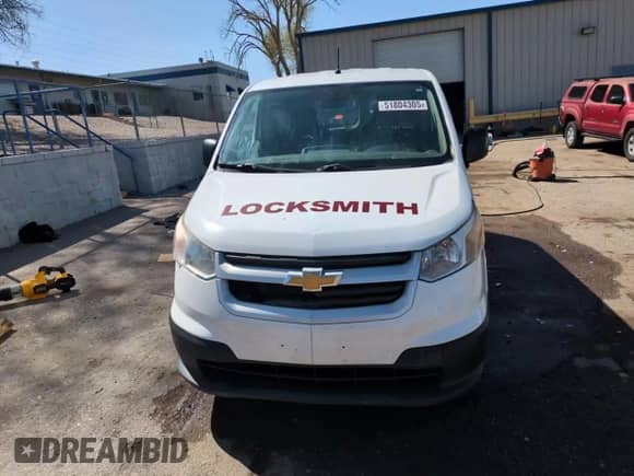 2015 Chevrolet City Express Cargo LS с VIN 3N63M0YN0FK691983, выставлен на аукционе Copart как лот 51804305 с пробегом 134 175 миль миль и Списание • Salvage title. История ставок и продаж доступна на DreamBid. Изображение 15.