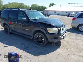 2006 Ford Explorer XLT с VIN 1FMEU73E36UB69694, выставлен на аукционе IAAI как лот 43161474 с пробегом 201 940 миль миль и . История ставок и продаж доступна на DreamBid. Изображение 1.