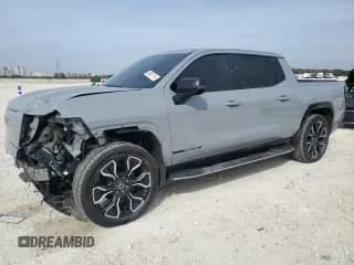 2024 GMC Sierra 1500 z VIN 1GT401EL3RU401137, wystawiony jako Copart lot #82851714 z przebiegiem 5 005 mil mil oraz Szkoda całkowita • Salvage title. Historia ofert i sprzedaży dostępna na DreamBid. Obrazek 1.