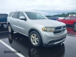 2011 Dodge Durango Express with VIN 1D4RD2GG9BC651559, listed as a IAAI auction lot 42971440 with 182,778 mi miles and . Bid and sale history available at DreamBid. Image 1.