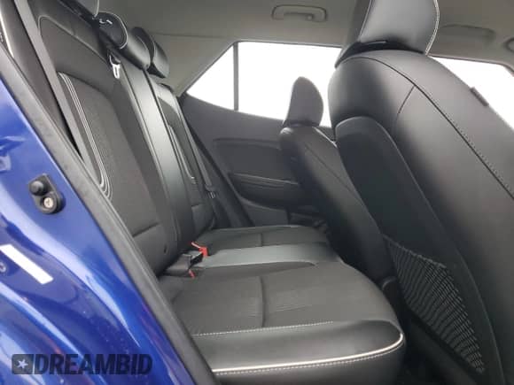 2022 Hyundai Venue SEL with VIN KMHRC8A38NU154456, listed as a Copart auction lot 90850355 with 26,223 mi miles and Salvage title. Bid and sale history available at DreamBid. Image 11.