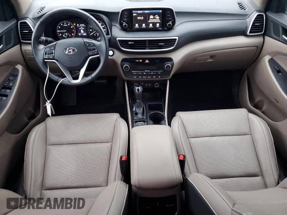 2021 Hyundai Tucson Sport with VIN KM8J3CAL1MU398416, listed as a Copart auction lot 81548265 with 41,550 mi miles and Salvage title. Bid and sale history available at DreamBid. Image 8.